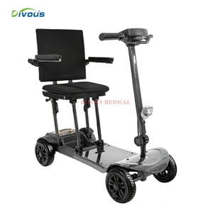 Ultra-Lightweight Foldable Electric Scooter for Seniors - Product Image 1