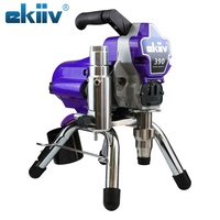 Электрический безвоздушный распылитель краски EKIIV M390 220В с поршневым насосом 3000PSI, напрямую от производителя, гарантия 1 год
