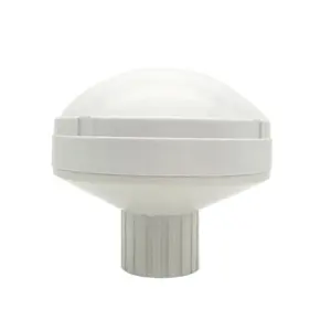 Plastic Circular Marine Radome Antenna Radomes Enclosure With Lte Antenna