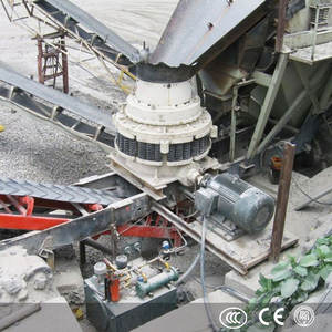 Trituradora de Cono de Resorte de Bajo Costo para Minería, Modelo PYD PYB PYZ 900, para Piedras Duras de Granito y Andesita - Product Image 3