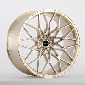 REP 7107F 18 19 20 Zoll 5-112 5-120 Bronze Gold T6061 Mehrspeichen-Schmiedefelgen mit Schnelllieferung für BMW Neuer M3 - Product Image 3