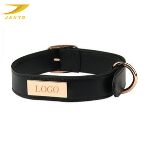 Fournitures Accessoires pour animaux de compagnie Conception en gros Collier de chien personnalisé avec logo - Product Image 1