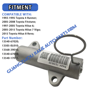 Tensor de Correa de Distribución Nuevo para Toyota 4Runner, Hilux 6 7 <span class=keywords><strong>8</strong></span>, Land Cruiser 13540-67020 13540-67010 13540-0L010 13540-17011 - Product Image 2