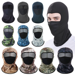 Máscara Facial Completa JX con Impresión Personalizada, Máscara de Spandex con un Orificio, Máscara Deportiva Cortavientos para Esquí, Casco, Pasamontañas para Motocicleta - Product Image 1