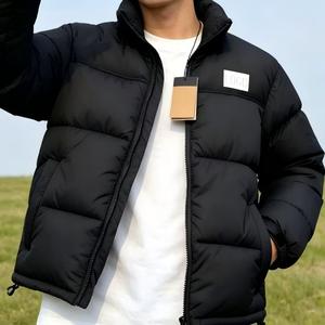 Manteaux en duvet pour hommes Original <span class=keywords><strong>North</strong></span>, parka en duvet de luxe de qualité supérieure pour hommes avec capuche en fourrure, sac anti-poussière pour l'hiver, <span class=keywords><strong>face</strong></span> lisse - Product Image 3