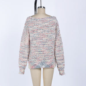 Pull en tricot épais fait main par un designer personnalisé, pour l'hiver et l'automne, vêtements en tricot pour femmes, pulls chauds - Product Image 2