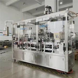 KFP-4 Automatic Nespresso Capsule Coffee Powder Filling And Sealing Machine With Sachet Packing Machine