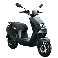 Motocicleta Eléctrica Vintage de Alta Calidad con Certificación EEC COC OEM, Motor Bosch de 3000W, Batería de Litio Doble, Alcance de 110KM para Adultos