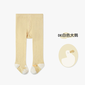 Collants pour <span class=keywords><strong>bébé</strong></span> automne-hiver, doublés polaire, épaissis, chauds, sans coutures, mignons, chaussettes-leggings pour nouveau-né, motif dessin animé, polyester - Product Image 4