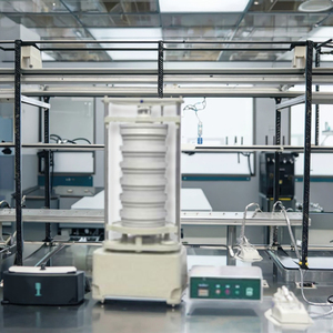 ASTM D4751 Geotextile Effective Opening Size Testing Instrument Geotextile Effective Pore Size Tester Factory Price - Product Image 4