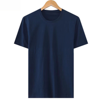Nouveau T-shirt décontracté pour homme 2026, imprimé, respirant, en pur coton, doux pour la peau, T-shirt épais à manches courtes pour homme