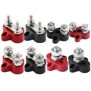 Bloque de terminales de tornillo M6 M8 48V de cobre, conector de batería de coche para uso automotriz - Product Image 2