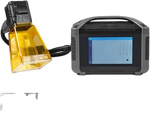 Máquina de Grabado Láser de Alta Precisión de 30W, Máquina de Grabado Láser de Fibra para Materiales de Acero Inoxidable y Placas de Cobre de Escritorio - Product Image 3