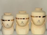 Nouvelle réduction : Thermos isotherme en acier inoxydable de 2,8 L pour aliments