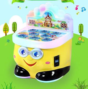 รถของเล่นเด็กแบบหยอดเหรียญรูปกระรอกนักสู้ เครื่องเกมกระรอก - Product Image 6