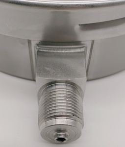 Lascia il problema a Me con la precisione della calibrazione della funzione di memoria tutto il manometro in acciaio inossidabile - Product Image 4