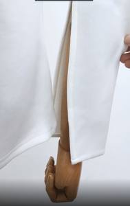 Bianco Femmina T-Shirt Off Spalla Slash Collo Sexy Top Spaccato delle Donne Lunghe del Manicotto T-Shirt Coreano Vestiti di Grandi Dimensioni AQQ1601 - Product Image 6