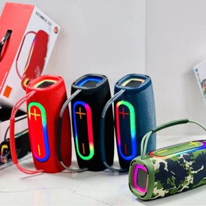 <span class=keywords><strong>BOOMBOX</strong></span> 2000 Reproductor de Audio Inalámbrico con Correa de Mano, Sonido HD 360, Luz RGB Camuflaje, Bajos Potentes, Dispositivo para Regalo, Venta al por Mayor - Product Image 5