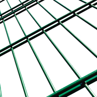 Valla 868 con 2.5m de altura y postes de 60x60mm para uso comercial