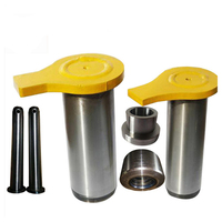 Goupilles de piste, lot de pièces, 45 Mm, équipement lourd, Mini pelle, seau en acier alliage, pour Pc120 Pc200 Ex200