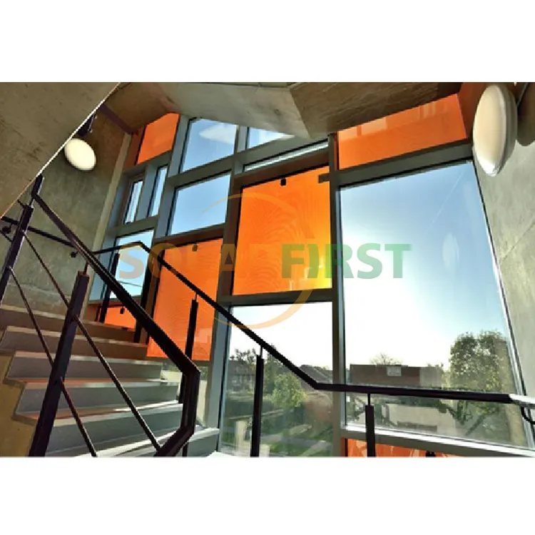 Glass Thin Film Transparent Solar Panels Bipv Solar Panel Glass Facade For Building