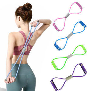 Thấp Moq Tập Thể Dục Kháng Ban Nhạc-Hình 8 Sức Mạnh Đào Tạo Tập Thể Dục Yoga Người Đàn Ông Người Phụ Nữ Cơ Thể Xây Dựng - Product Image 4