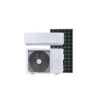 Climatiseur solaire split 9000-24000 BTU avec panneaux et batteries – Climatiseur solaire 9000 BTU, 12000 BTU, 18000 BTU