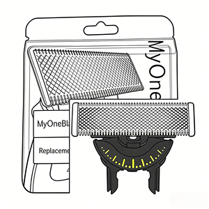 Lames de rechange pour rasoir One Blade, têtes de remplacement, accessoires pour rasoir One Blade - Product Image 5