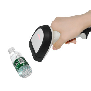 Escáner de Códigos de Barras Automático de Mano 1D/2D, Verificador de Precios, Escáner de Pasaportes, Inventario HS-6201C - Product Image 5