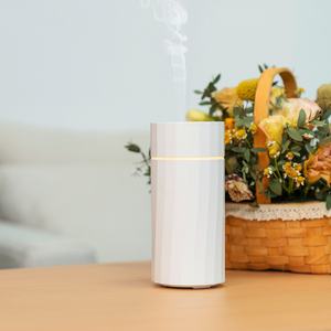 เครื่องกระจายกลิ่นหอมแบบพกพา ชาร์จไฟได้ ใช้ในรถยนต์ เดินทางได้ ใช้แบตเตอรี่ เครื่องกระจายกลิ่นน้ำมันหอมระเหยแบบอัลตราโซนิก เครื่องเพิ่มความชื้นในอากาศ เครื่องกระจายกลิ่นหอม ขายส่ง - Product Image 5