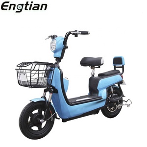 ขายส่งมอเตอร์ไซค์ไฟฟ้า 400w จากจีน รุ่น Long Range Smart Electronic Bike สำหรับผู้ใหญ่ พร้อมแบตเตอรี่ 48v Jy Bike - Product Image 1