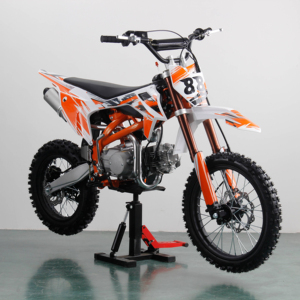 APAQ Vélo de fosse refroidi par air à 4 temps monocylindre de haute qualité 17/14 roues <span class=keywords><strong>125CC</strong></span> 150CC moto tout-terrain <span class=keywords><strong>Cross</strong></span> Dirt Bike - Product Image 6