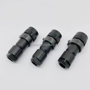 Đầu nối cáp động cơ servo jn1ds04sl2 đầu cắm thẳng bộ mã hóa servo bộ phận Cáp <span class=keywords><strong>JAE</strong></span>-4P-S - Product Image 3