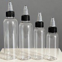 Flacons pompe pour shampoing de luxe, flacons vides transparents pour produits capillaires, conteneurs en plastique pour savon liquide