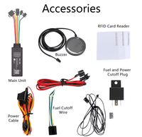X16A Localizador GPS Inteligente para Automóvil con Posicionamiento en Tiempo Real 2G+4G, Soporte para SOS y Micrófono, Múltiples Alarmas