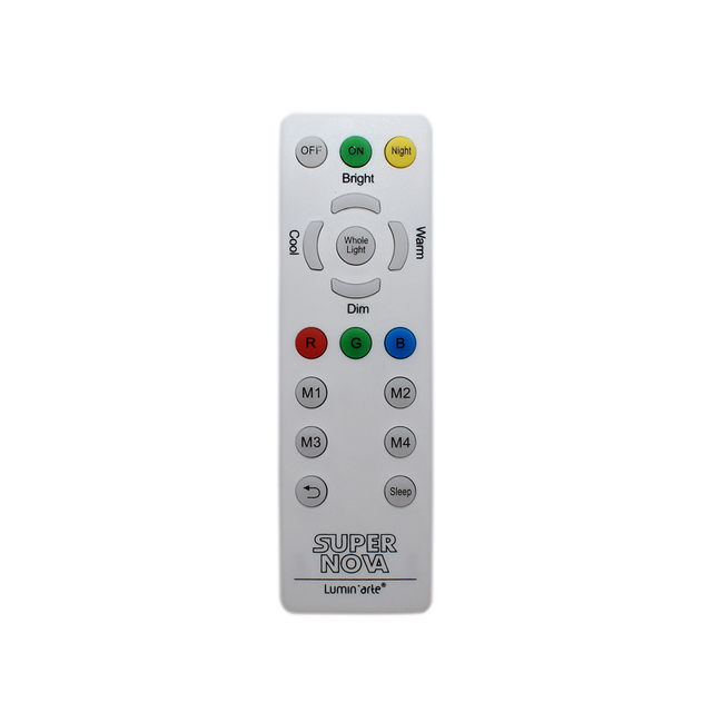 Custom remote control