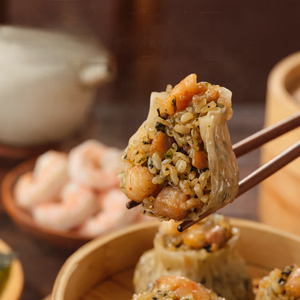 Gourmet Ocean-Fresh <span class=keywords><strong>Shumai</strong></span> | Crevettes sauvages, recette artisanale, 100% Siumai fait à la main - Product Image 4