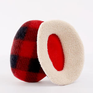 2022 venta al por mayor <span class=keywords><strong>orejeras</strong></span> independientes felpa invierno cálido sin banda para el cabello niños hombres y mujeres bolsa de oreja separada - Product Image 5