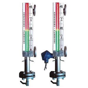 Compteur de niveau d'eau à tube de quartz tricolore électrique à lumière verte pour la mesure par vapeur - Product Image 5