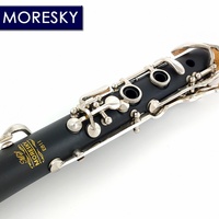 MORESKY Oehler System BB Key Clarinet Clarinet a Tune Nickel Plated Hard Rubber Resin Customized 18 Keys a Tone E811