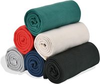 Couverture micro-polaire promo de haute qualité pour cadeau de Noël décor à la maison canapé animal de compagnie