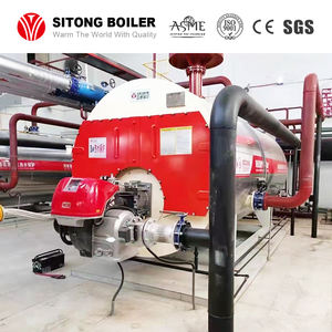 2000KG 2 TONNES sans <span class=keywords><strong>installation</strong></span> GPL naturel/chaudière à vapeur à mazout diesel conception horizontale industrielle <span class=keywords><strong>de</strong></span> tube <span class=keywords><strong>de</strong></span> feu concurrentiel - Product Image 2