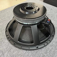 18 pouces grande puissance Ferrite aimant Woofer haut-parleur pilote Subwoofer Pa haut-parleurs Bass haut-parleur pour scène