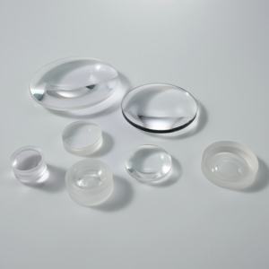 زجاج بو مخصص كوارتز <span class=keywords><strong>BK7</strong></span> K9 borosilicate 3.3 عدسة Biconvex جهاز عرض بصري عدسة محدبة كروية مسطحة مع طلاء AR/AR - Product Image 5