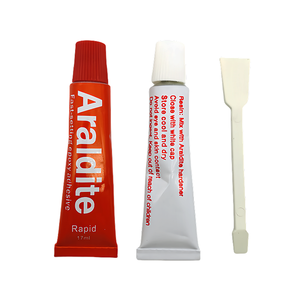 Adhesivo de Silicona Transparente de Doble Componente ZY180 Araldite de 5 Minutos de Secado, Pasta Estructural para Construcción y Transporte, Trabajos en Madera - Product Image 6