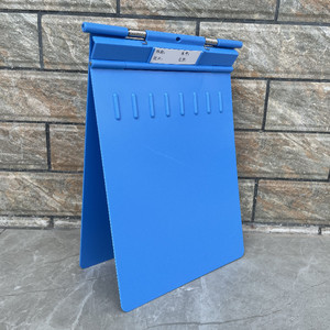 Jinbokang ABS Medical Clipboard A4 230x330mm Blue Patient <b>File</b> Holder For Clinic Nurse Use - Product Image 2