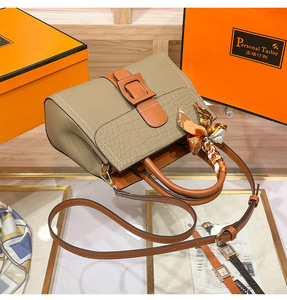Nouveaux sacs à bandoulière de créateurs de mode, sacs à main en cuir PU de haute qualité, sacs messager décontractés, sacs à main et pochettes de luxe pour femmes - Product Image 4