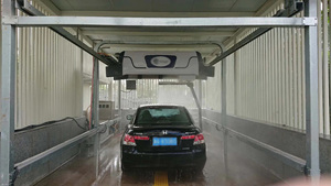 Máquina de Lavado de Autos Automática de la Mejor <span class=keywords><strong>Calidad</strong></span>, Sin Contacto, con Cepillo de Lavado Limpio, Tipo Túnel Computarizado - Product Image 2