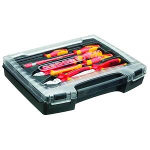 Gedore-1828045ชุดเครื่องมือ VDE ในกรณี (8ชิ้น) -ชุดเครื่องมือไฟฟ้าและอิเล็กทรอนิกส์4010886857175 EAN - Product Image 3