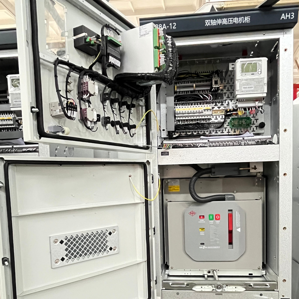 KYN Model 6-10kV IP42 High Voltage Power Distribution Switchgear ...